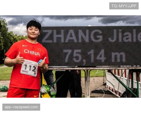 中国链球新星张家乐获奖，世界田联认可青年成就